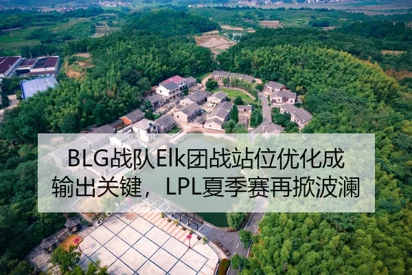 BLG战队Elk团战站位优化成输出关键，LPL夏季赛再掀波澜